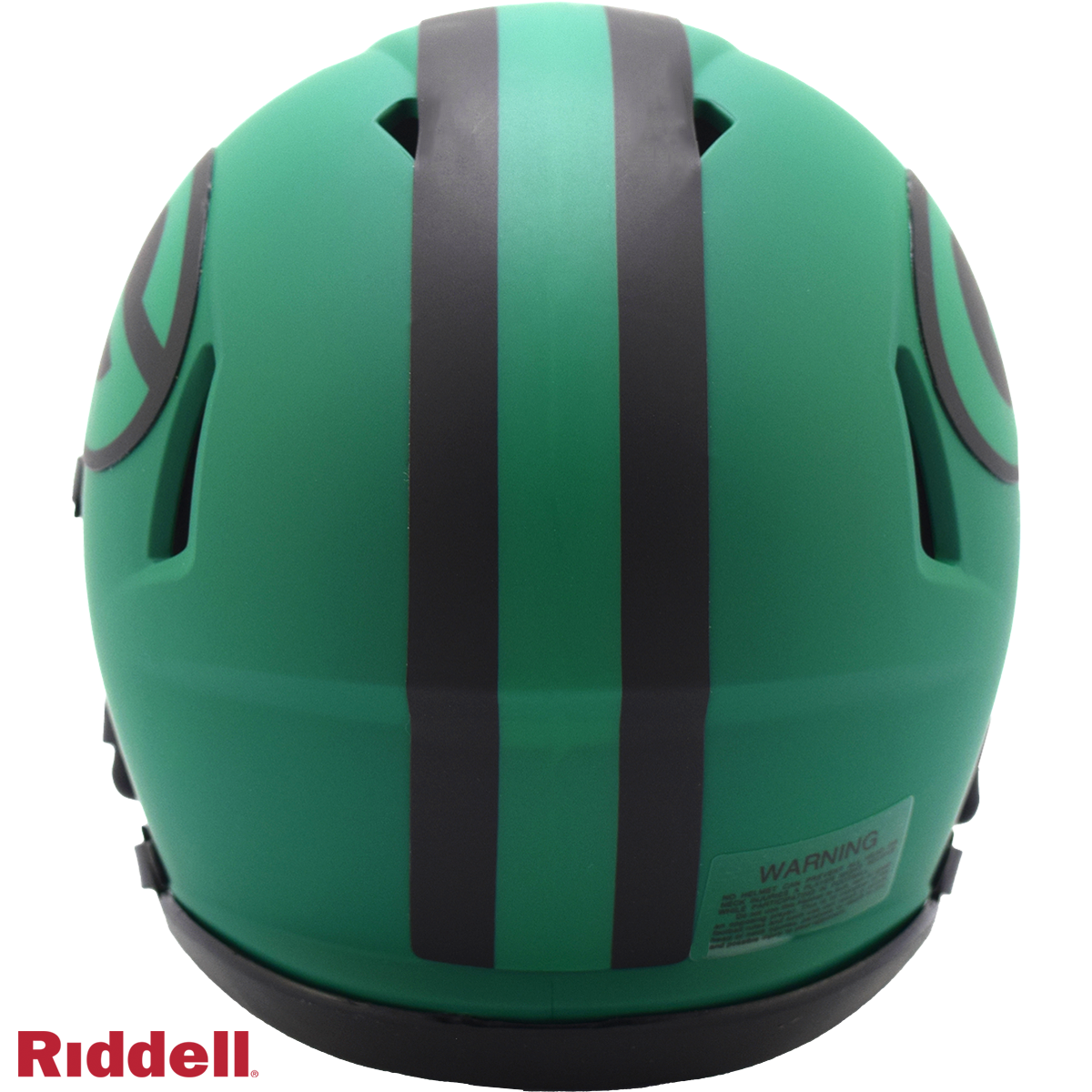 Green Bay Packers rave mini helmet BACK