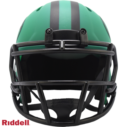 Green Bay Packers rave mini helmet FRONT