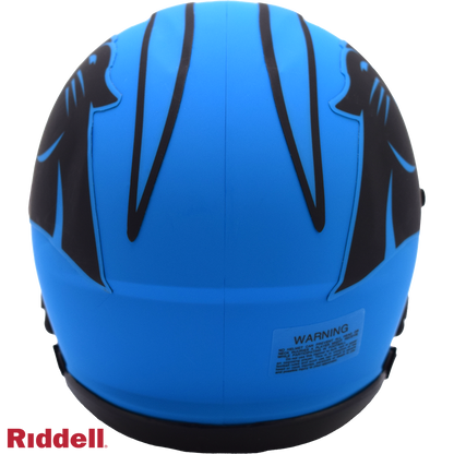 Carolina Panthers rave mini helmet BACK