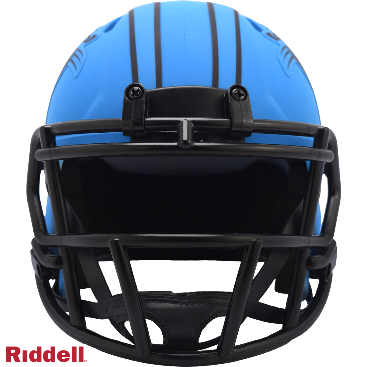 Carolina Panthers rave mini helmet FRONT