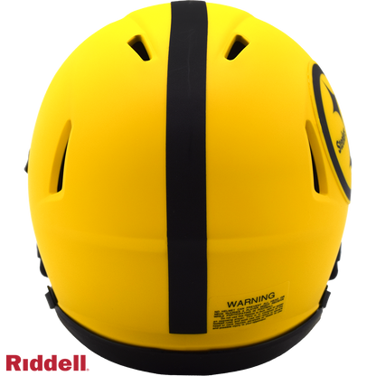 Pittsburgh Steelers rave mini helmet BACK