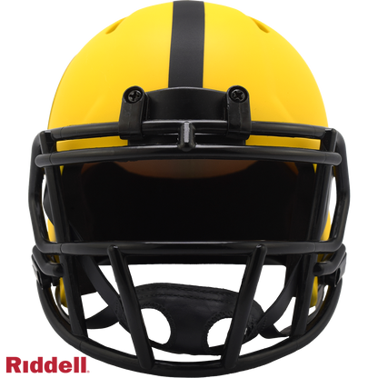 Pittsburgh Steelers rave mini helmet FRONT