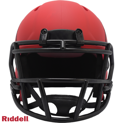 Houston Texans rave mini helmet FRONT