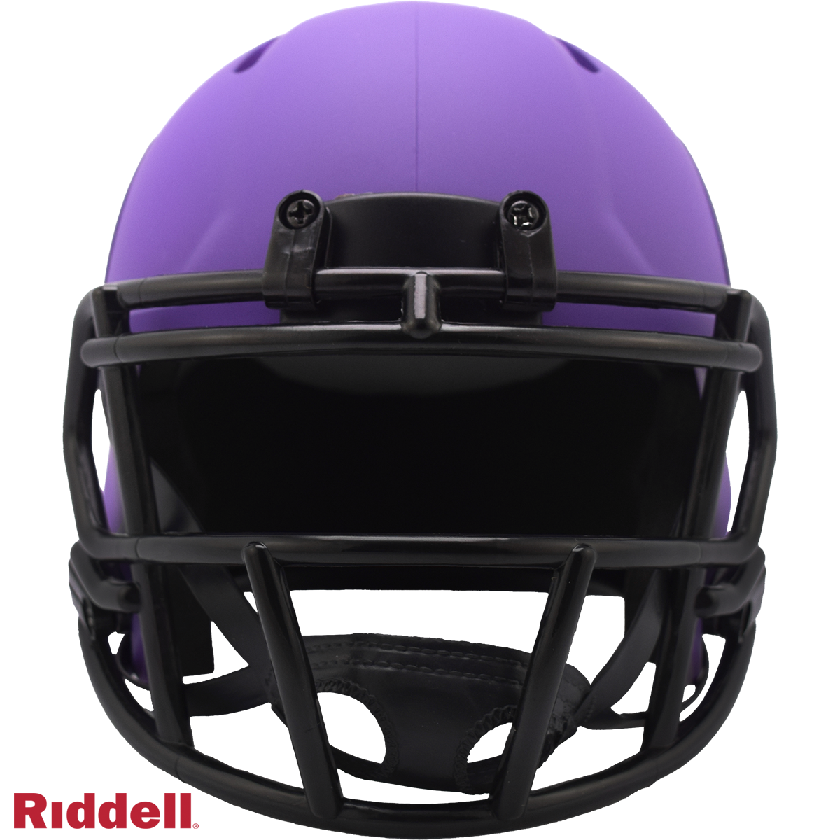 Minnesota Vikings rave mini helmet FRONT