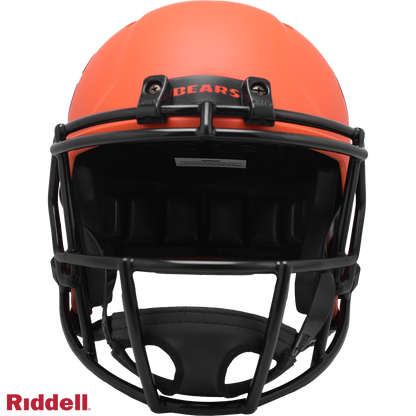 Chicago Bears Replica rave helmet FRONT