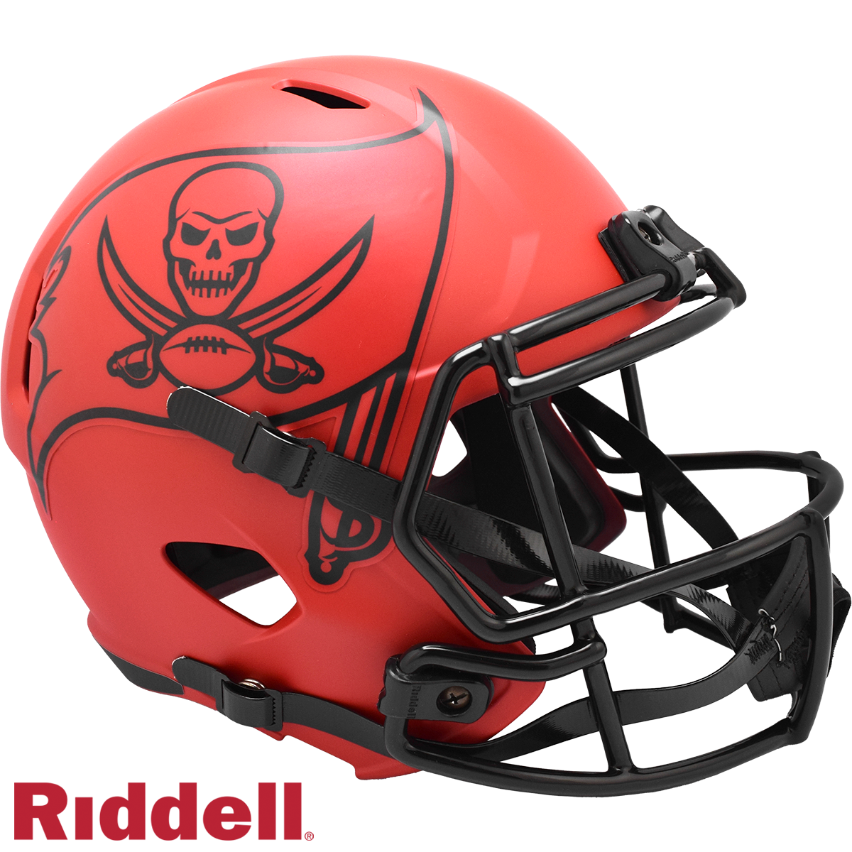 Tampa Bay Buccaneers full size rave replica helmet