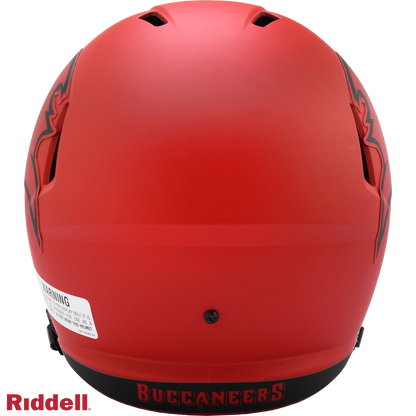 Tampa Bay Buccaneers Replica rave helmet BACK
