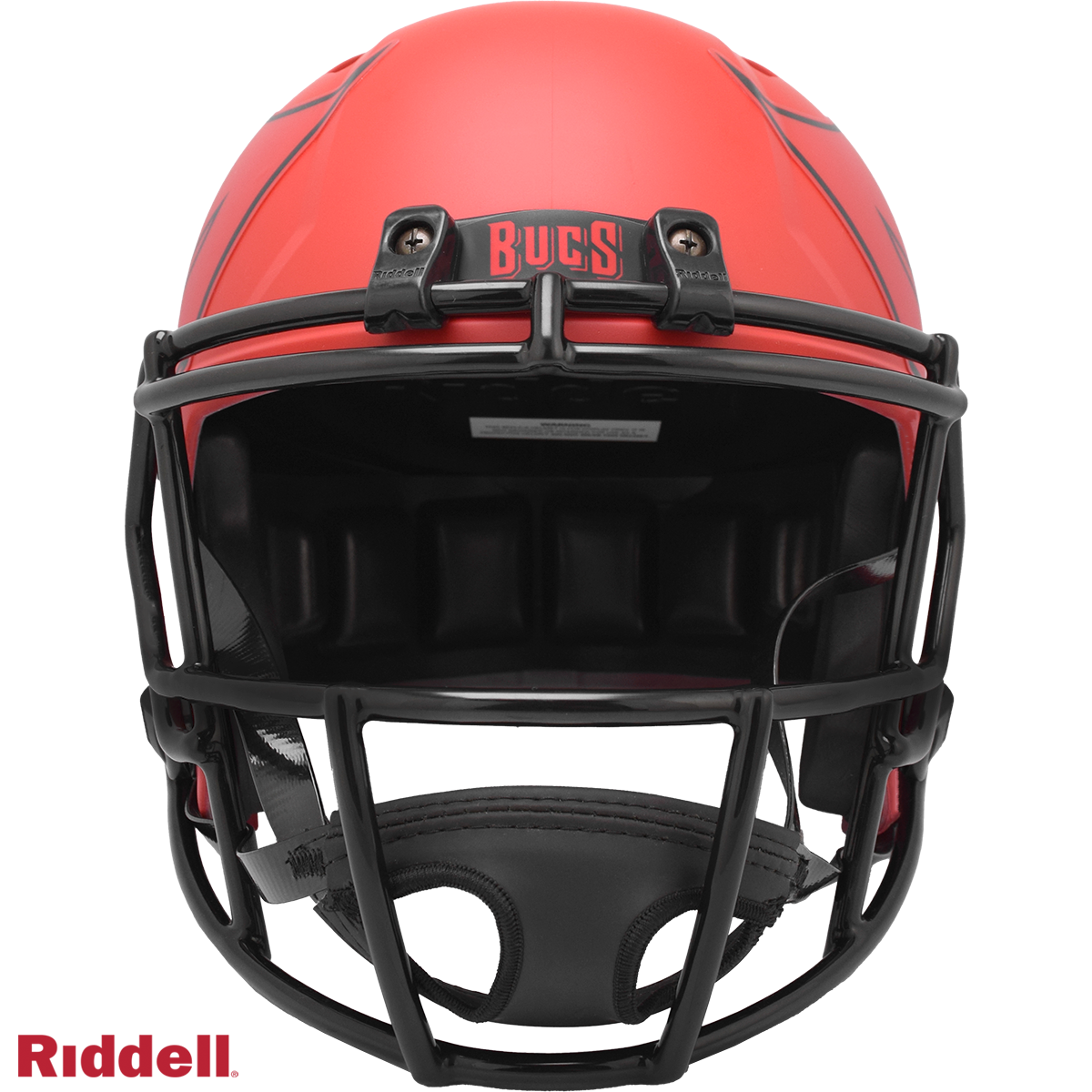 Tampa Bay Buccaneers Replica rave helmet FRONT