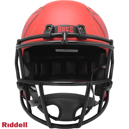 Tampa Bay Buccaneers Replica rave helmet FRONT