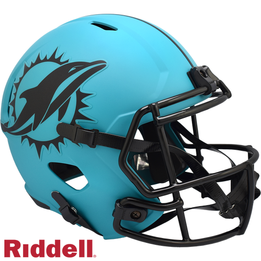 Miami Dolphins full size rave replica helmet