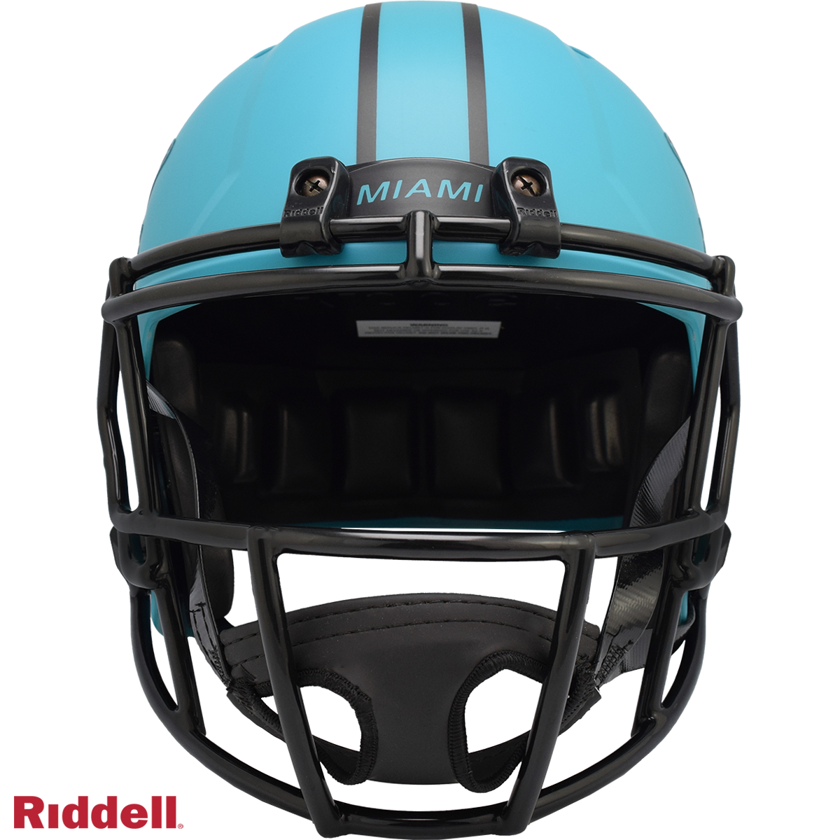 Miami Dolphins Replica rave helmet FRONT