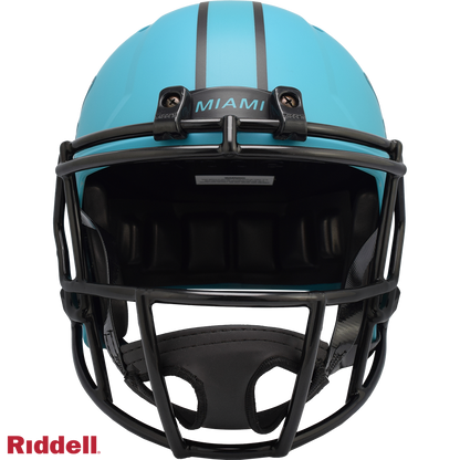 Miami Dolphins Replica rave helmet FRONT