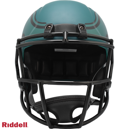 Philadelphia Eagles Replica rave helmet FRONT