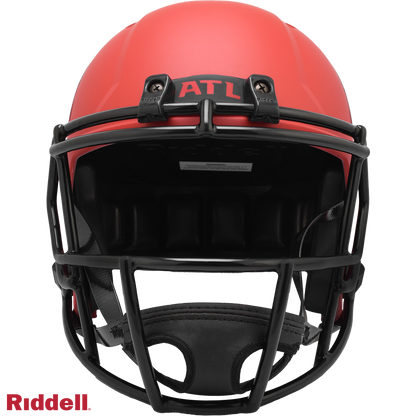 Atlanta Falcons Replica rave helmet FRONT