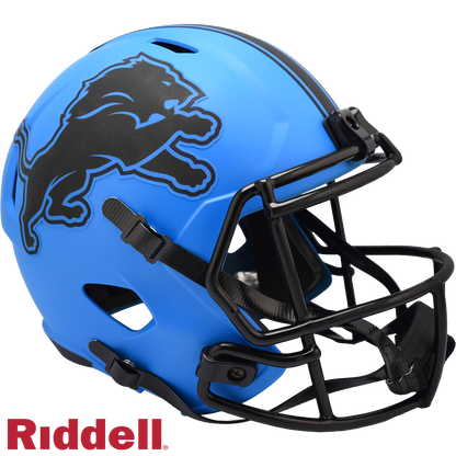 Detroit Lions full size rave replica helmet