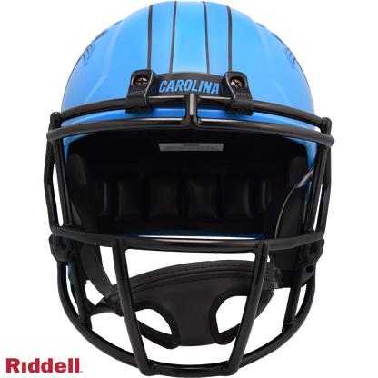 Carolina Panthers Replica rave helmet FRONT