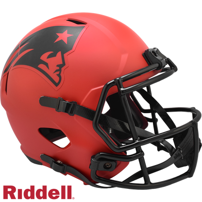 New England Patriots full size rave replica helmet