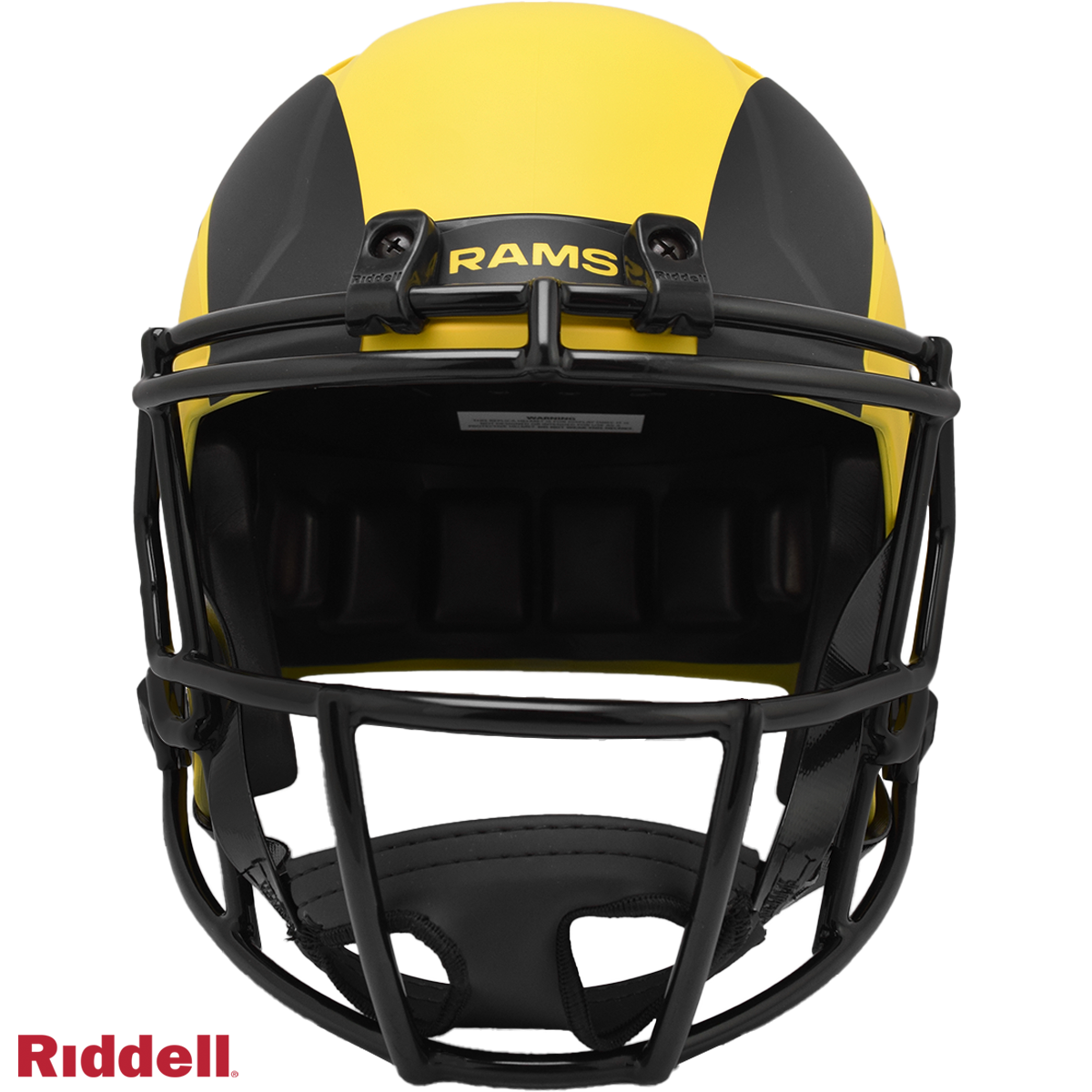 Los Angeles Rams Replica rave helmet FRONT
