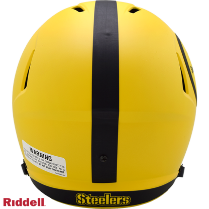 Pittsburgh Steelers Replica rave helmet BACK