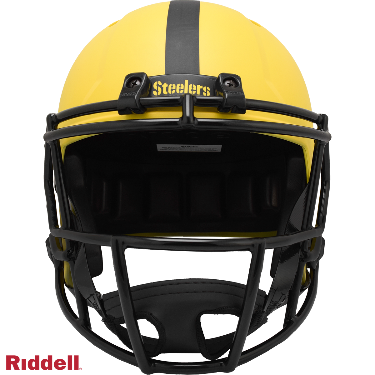 Pittsburgh Steelers Replica rave helmet FRONT