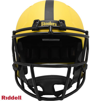 Pittsburgh Steelers Replica rave helmet FRONT