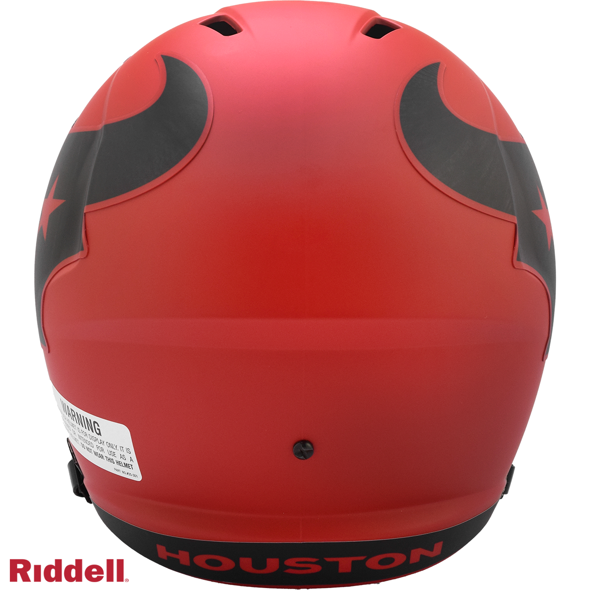 Houston Texans Replica rave helmet BACK