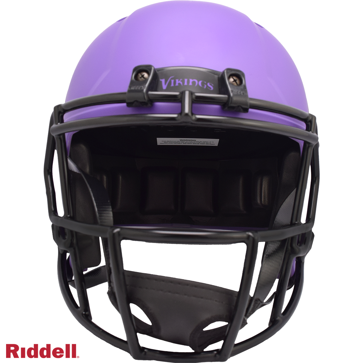 Minnesota Vikings Replica rave helmet FRONT