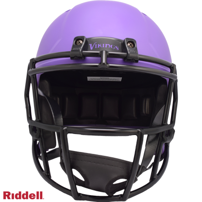 Minnesota Vikings Replica rave helmet FRONT
