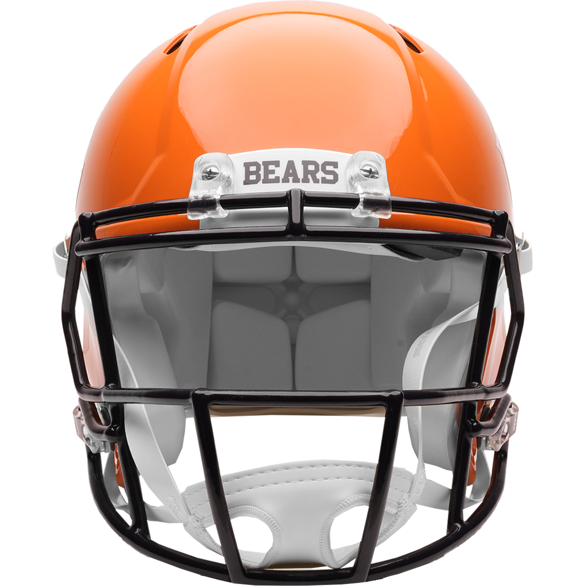Chicago Bears authentic 2026 Rivalries Alternate full size helmet front view