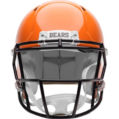 Chicago Bears authentic 2026 Rivalries Alternate full size helmet front view