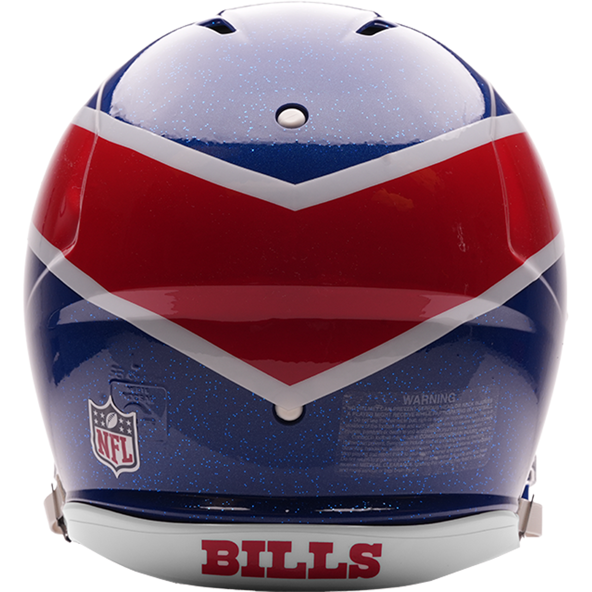 Buffalo Bills 2026 Alternate authentic full size helmet - back