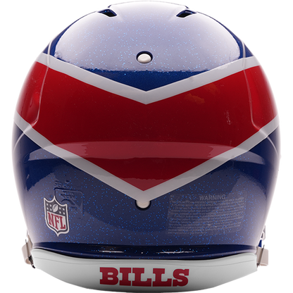 Buffalo Bills 2026 Alternate authentic full size helmet - back
