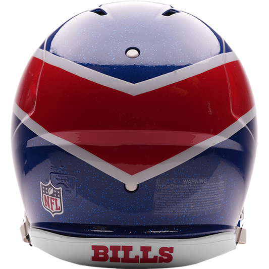 Buffalo Bills 2026 Alternate authentic full size helmet - back