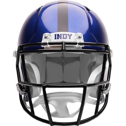 Indianapolis Colts authentic 2026 Rivalries Alternate full size helmet front view