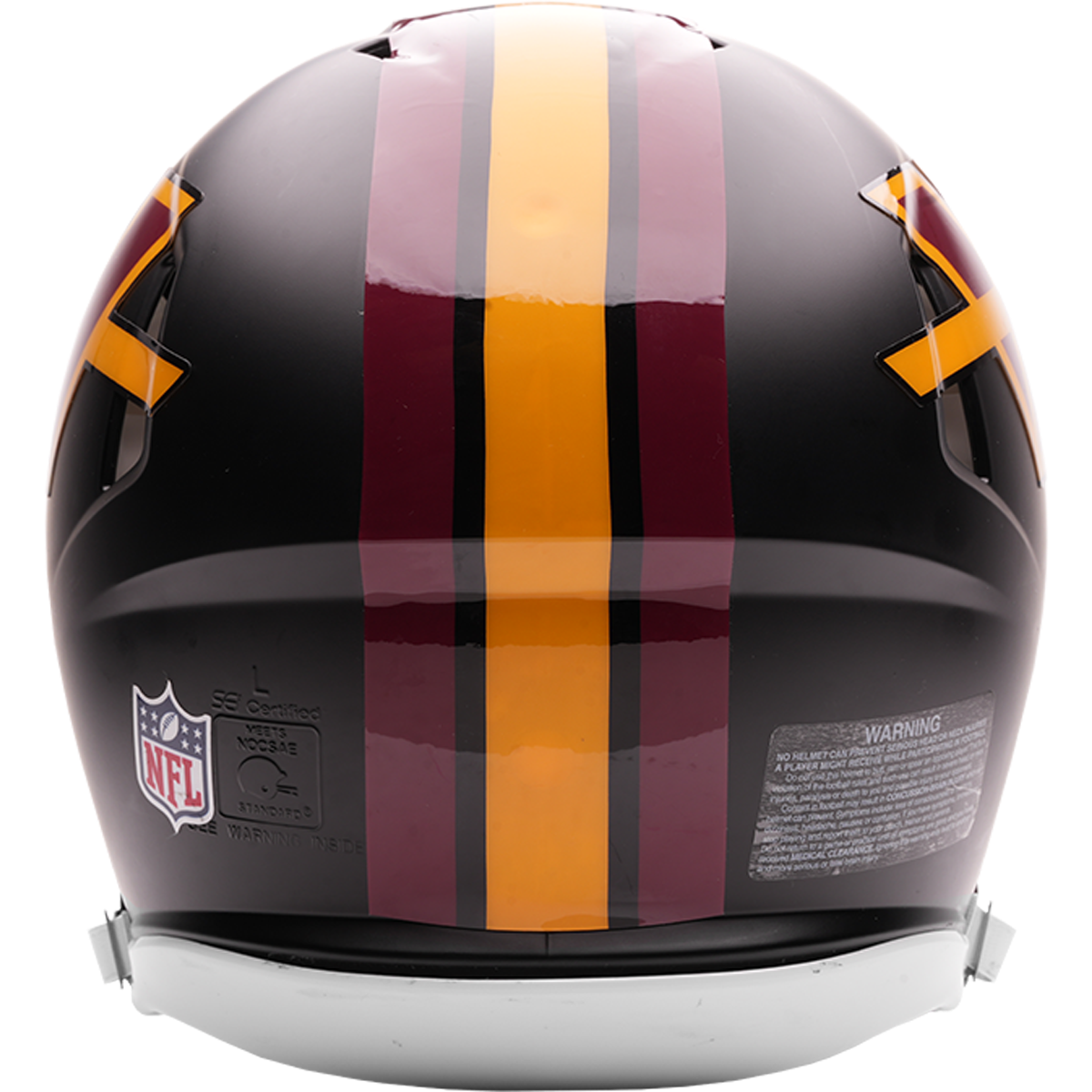Washington Commanders 2026 Alternate authentic full size helmet - back