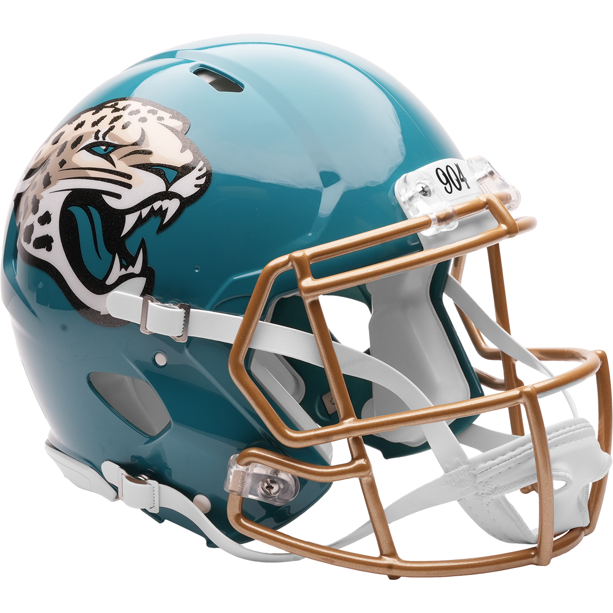 Jacksonville Jaguars authentic 2026 Rivalries Alternate full size helmet