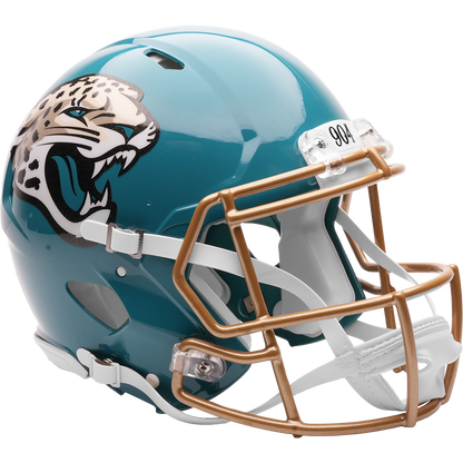 Jacksonville Jaguars authentic 2026 Rivalries Alternate full size helmet