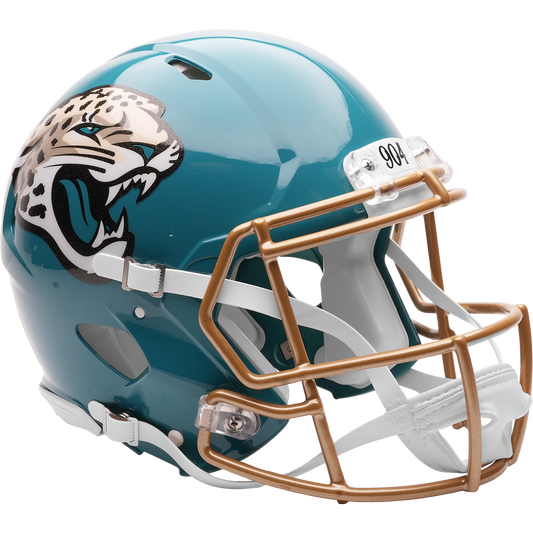 Jacksonville Jaguars authentic 2026 Rivalries Alternate full size helmet