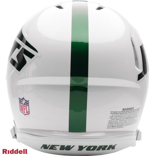 New York Jets 2026 Alternate authentic full size helmet - back