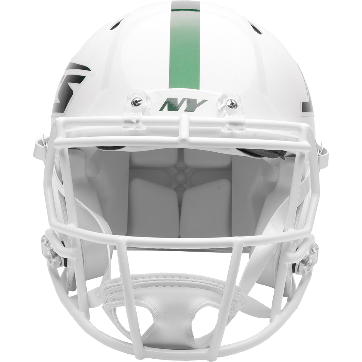 New York Jets 2026 Alternate authentic full size helmet - front