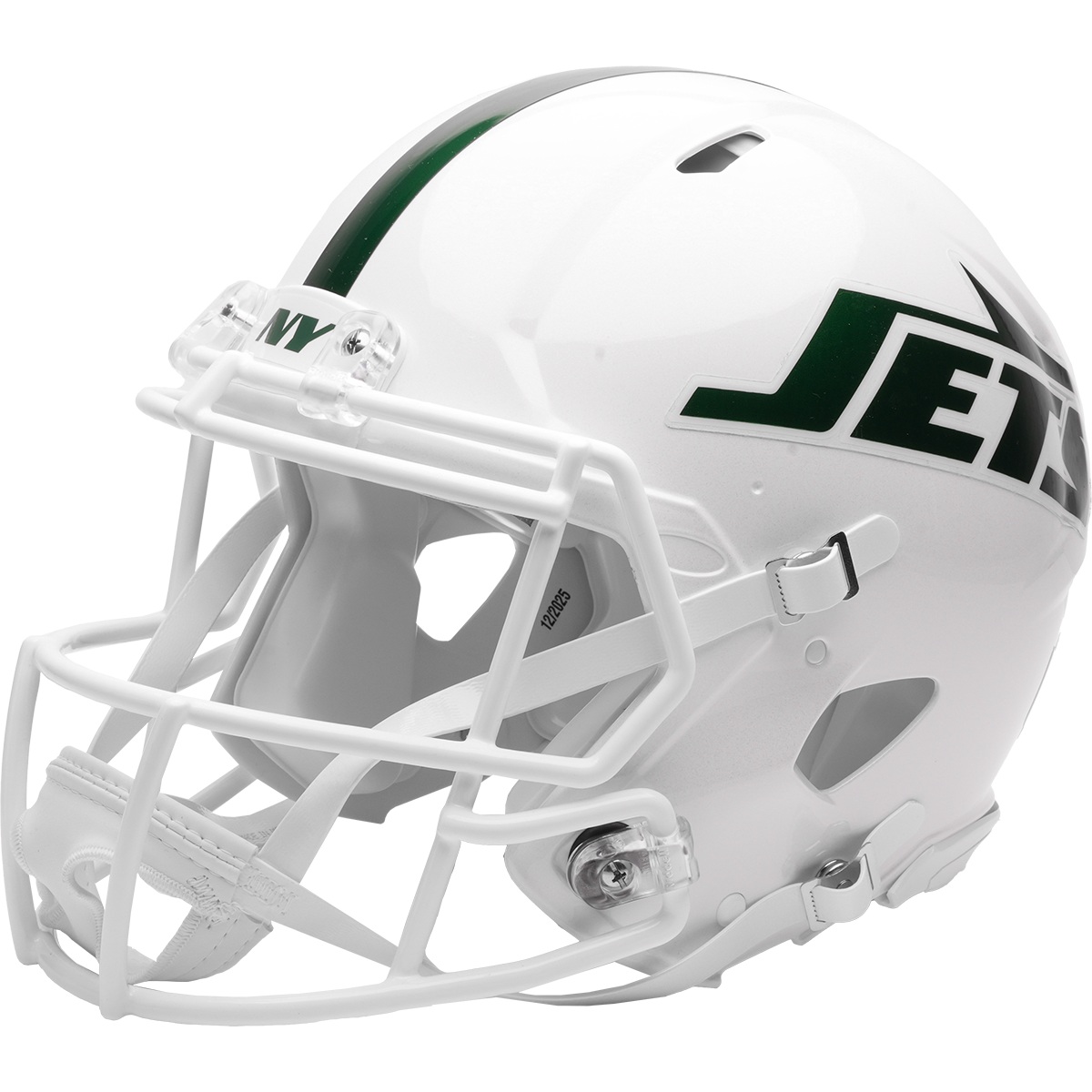 New York Jets 2026 Alternate authentic full size helmet - left