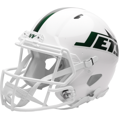 New York Jets 2026 Alternate authentic full size helmet - left