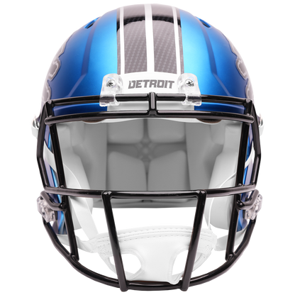 Detroit Lions authentic 2026 Rivalries Alternate full size helmet front view