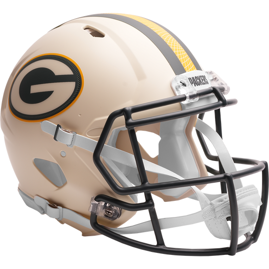 Green Bay Packers authentic 2026 Rivalries Alternate full size helmet
