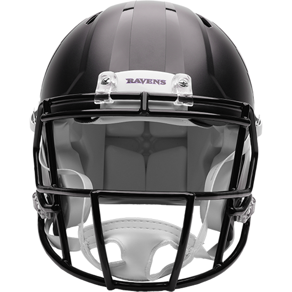 Baltimore Ravens (Darkness) 2026 Alternate authentic full size helmet - front