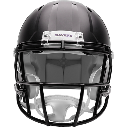 Baltimore Ravens (Darkness) 2026 Alternate authentic full size helmet - front