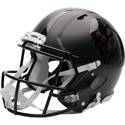Baltimore Ravens (Darkness) 2026 Alternate authentic full size helmet - left