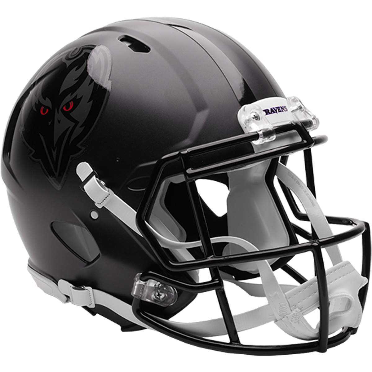 Baltimore Ravens (Darkness) 2026 Alternate authentic full size helmet - main