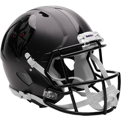 Baltimore Ravens (Darkness) 2026 Alternate authentic full size helmet - main
