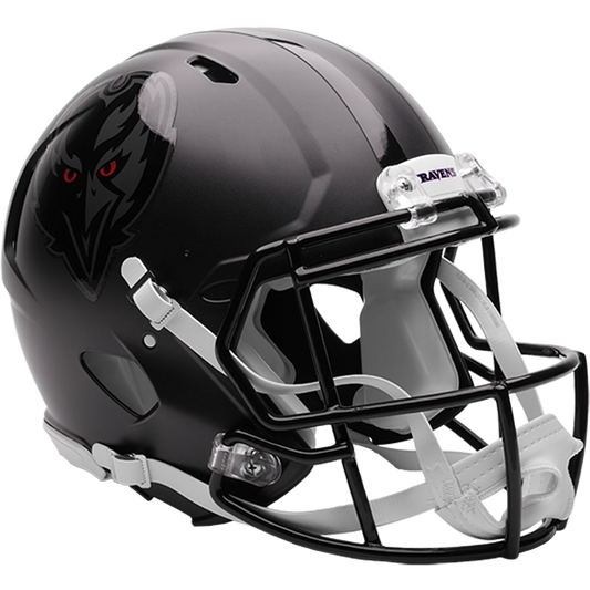Baltimore Ravens (Darkness) 2026 Alternate authentic full size helmet - main